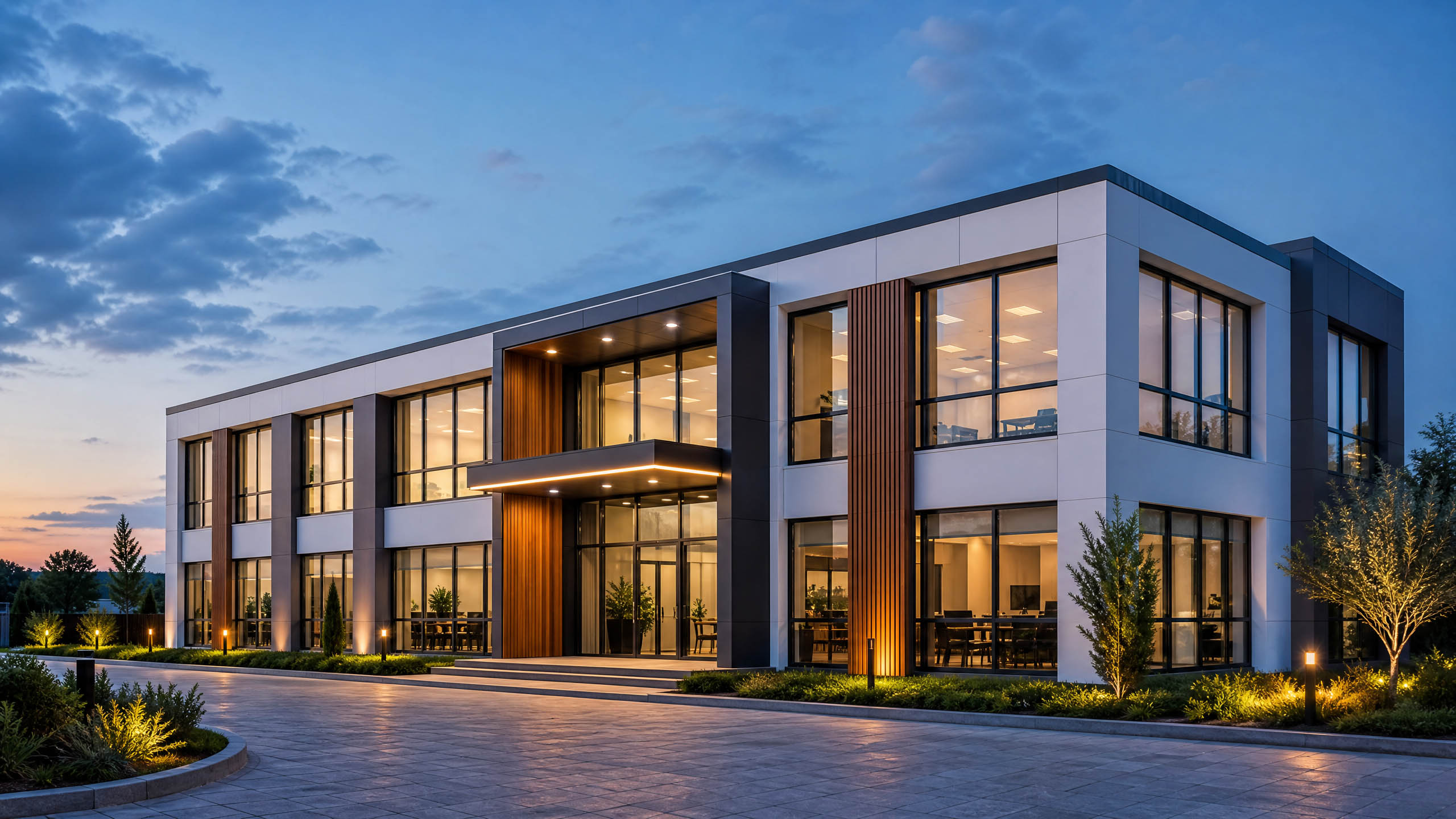 Prefabrik Ofis Yapıları