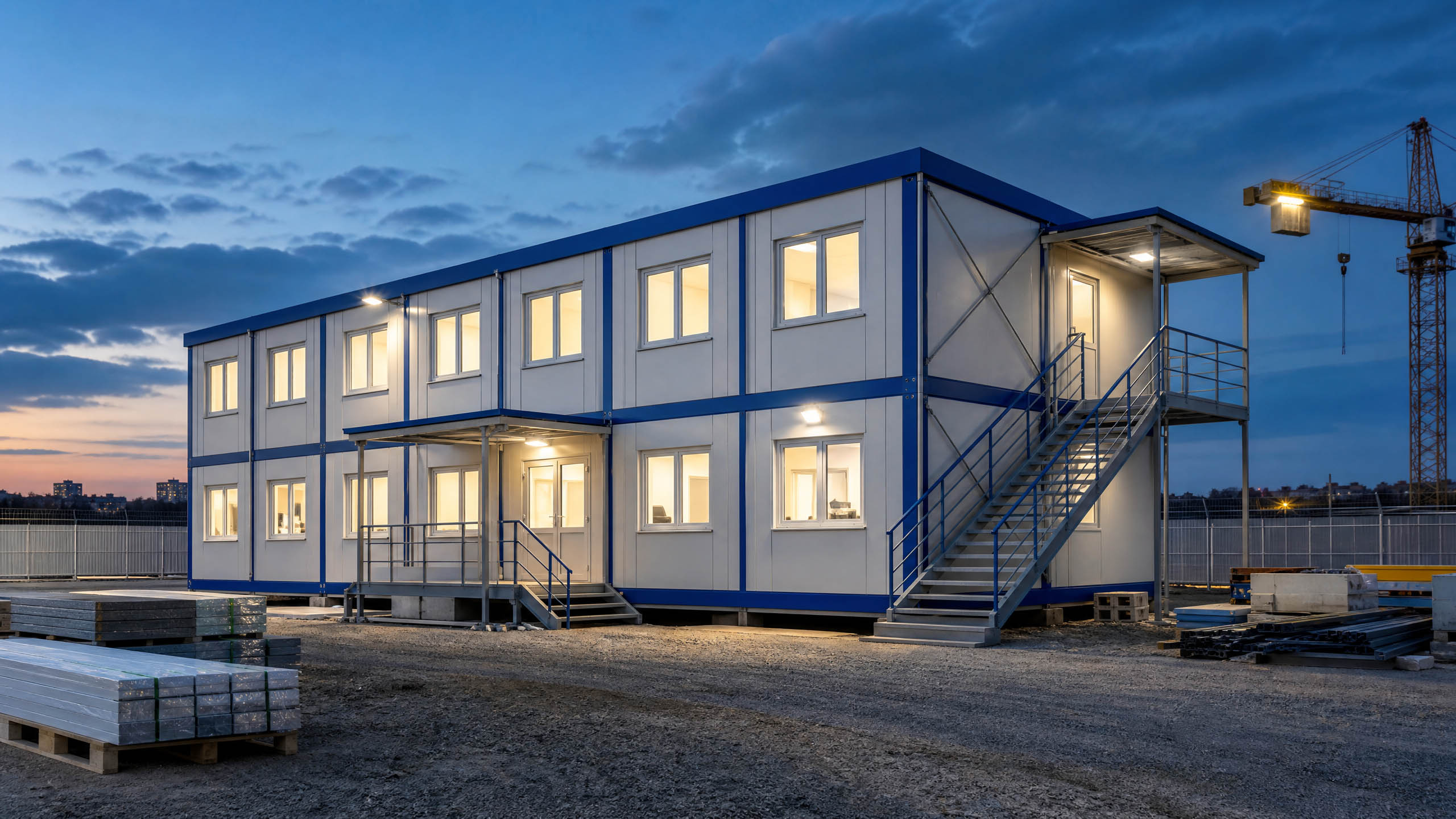 Prefabrik Şantiye Yapıları